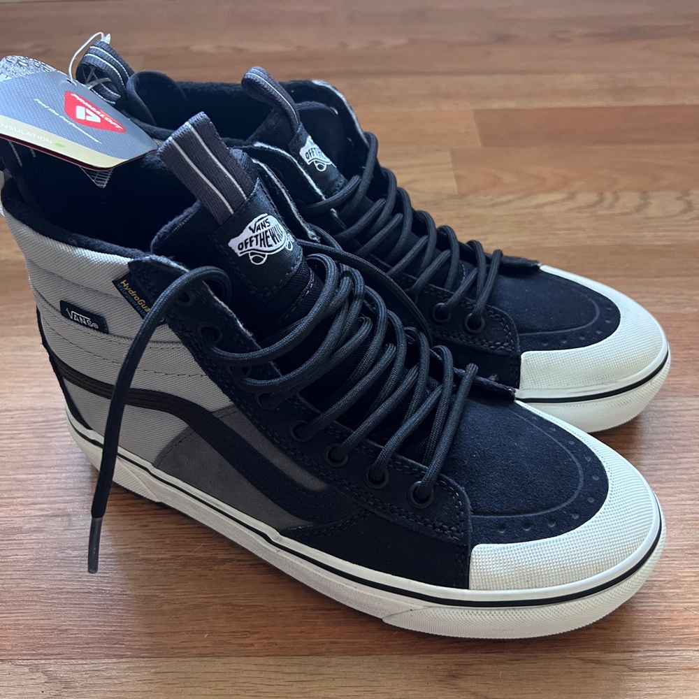 Sk8-Hi Waterproof Insulated Shoe mens 6/womens 7.5/24cm - Picture 2 of 16